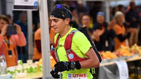 UTMB 2018: Xavier Thevenard wins Ultra Trail du .